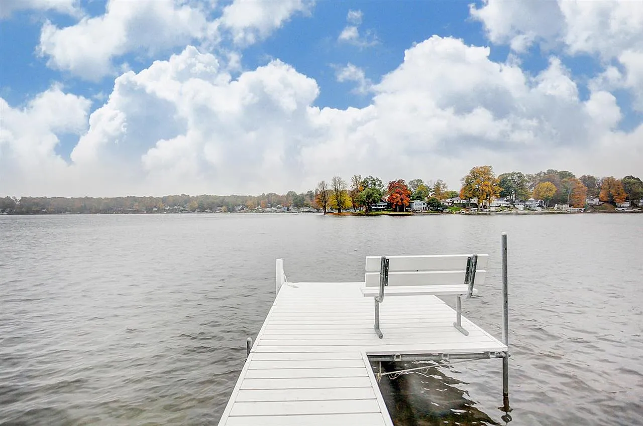 Dock on Big Long Lake